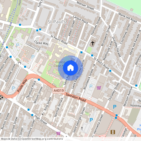 St. Pauls Lane, Cheltenham, GL50