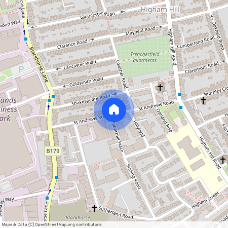 St. Andrew's Road, London, E17