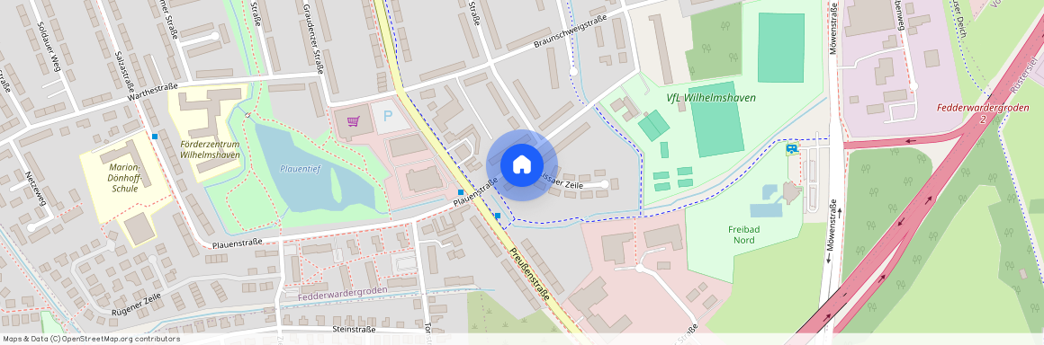 Plauenstraße 18, 26388 Wilhelmshaven