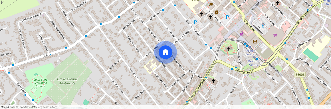 Imperial Avenue, Beeston, NG9 1EZ