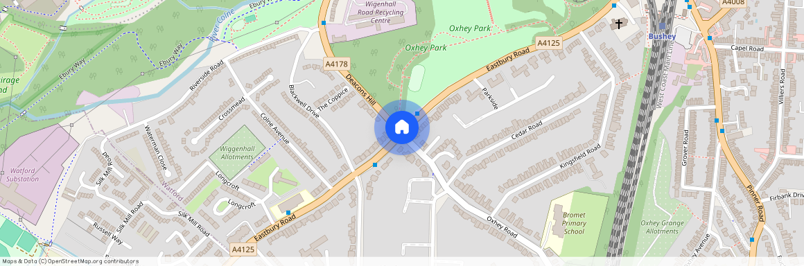 Eastbury Road, Oxhey, Watford, WD19