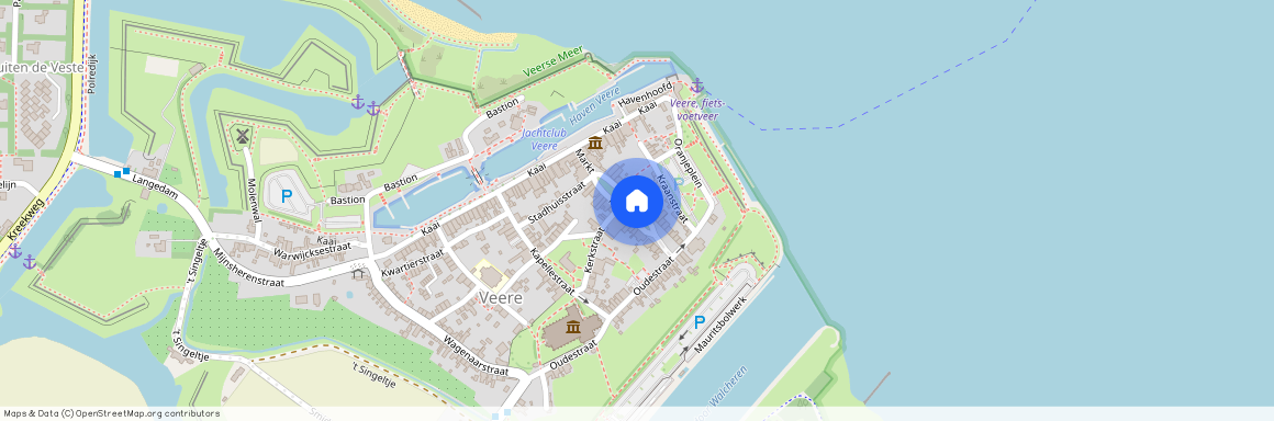 Markt, 4351AH, Veere