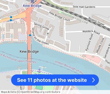 Geraldine Road, Strand on the Green, London, W4 - Photo 1