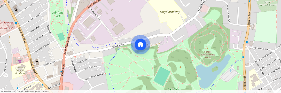 forest edge Sneyd Street, ST6 2PY, Stoke-On-Trent