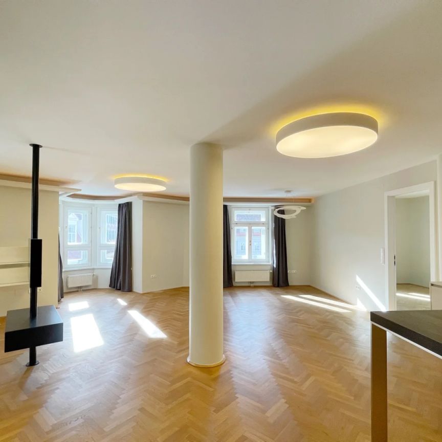 City-Lifestyle pur – Großzügige 146 m² Wohnung nahe Kunsthaus - Photo 1