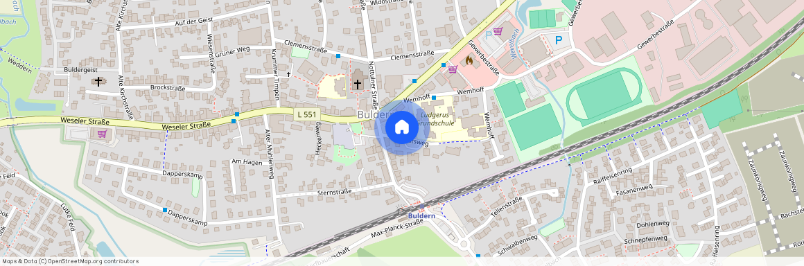 Pastoratsweg 3, 48249 Nordrhein-Westfalen - Dülmen