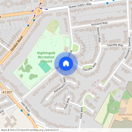 Nightingale Ave, Cambridge, CB1