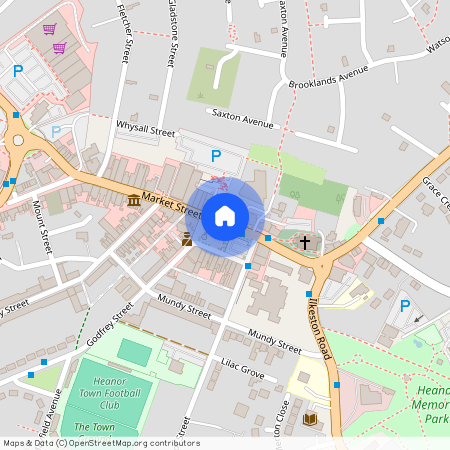 The Old Bakery, Heanor, DE75