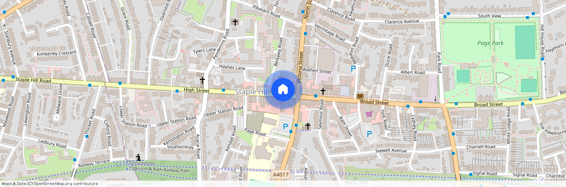 High Street, Staple Hill, Bristol, Gloucestershire, BS16 5HQ