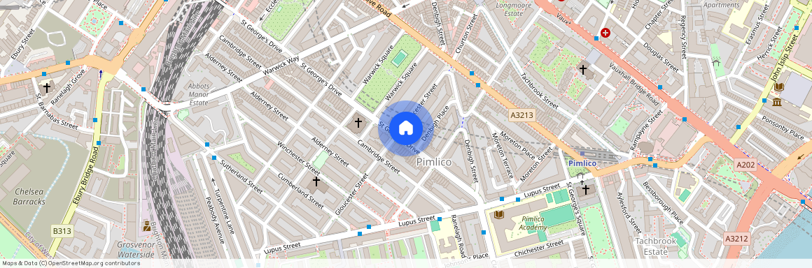 St. Georges Drive, London, SW1V 4BU