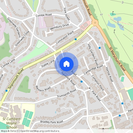 Park Road, St Marychurch, Torquay, TQ1 4QS