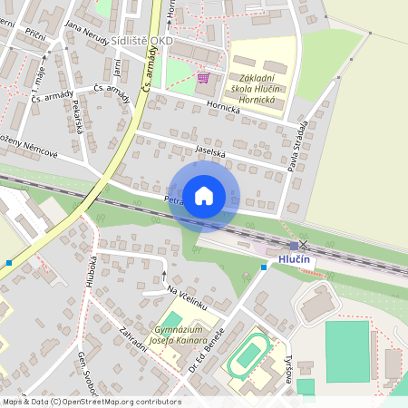 Petra Bezruče, Hlučín, okres Opava