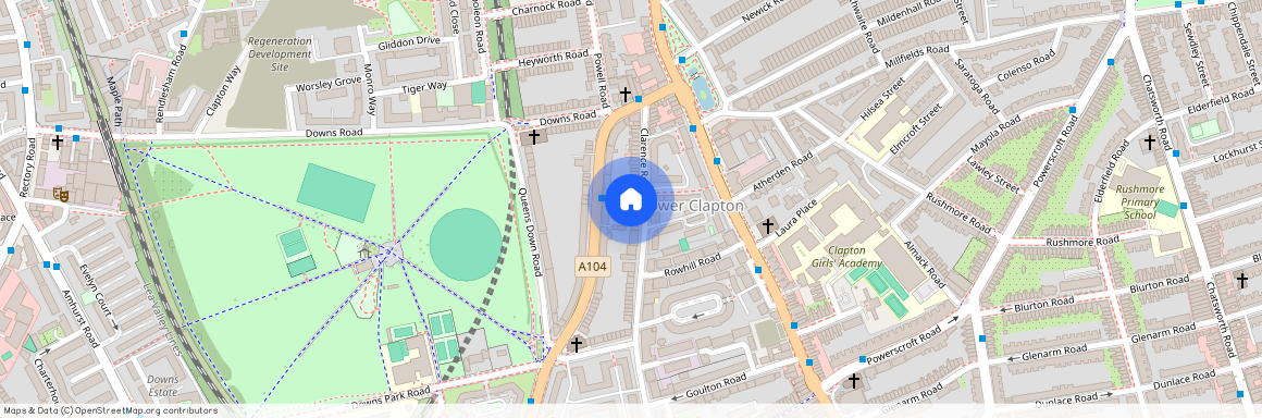 Clarence Road, London E5