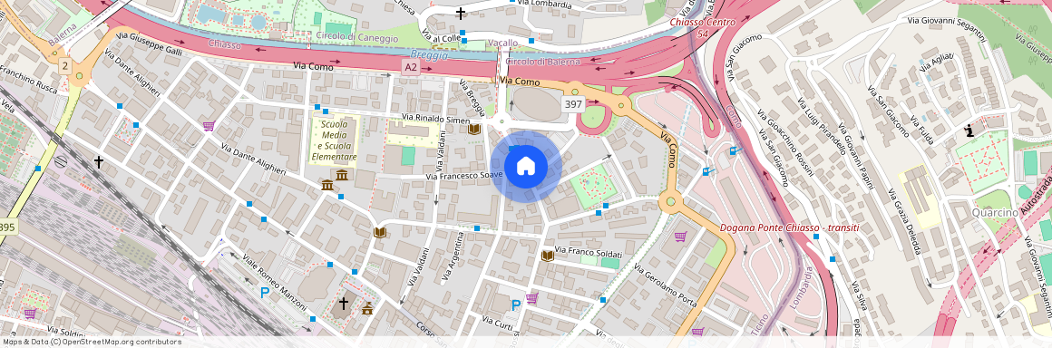 Chiasso Bossi 404, NC