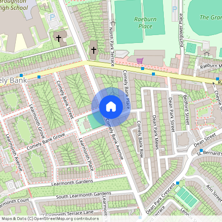 36/3 Comely Bank Place, EH4 1EP, Edinburgh