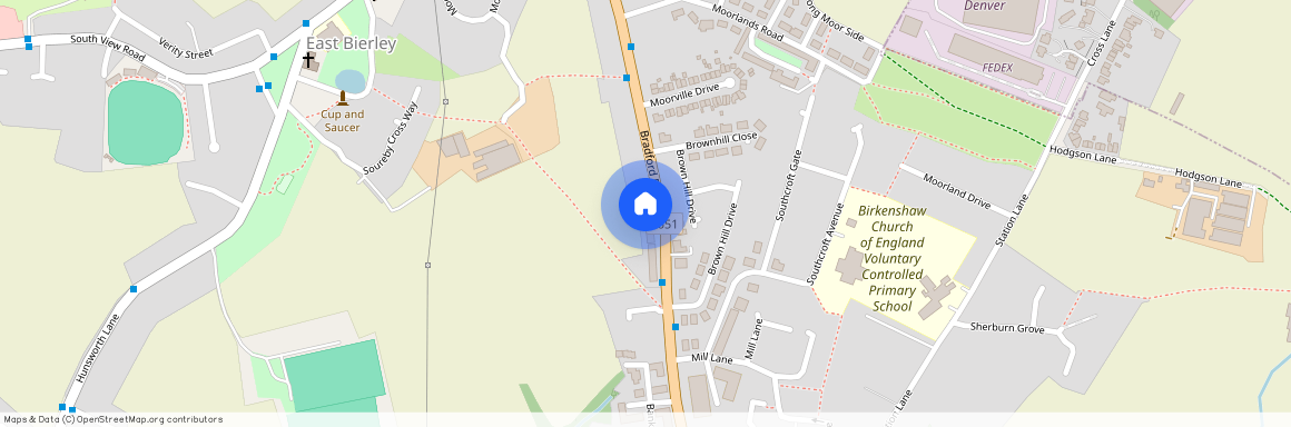 Bradford Road, Birkenshaw