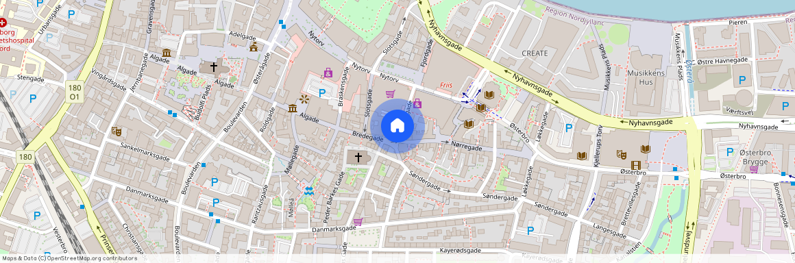 Fjordgade 1, 3., lejl. 3 9000 Aalborg