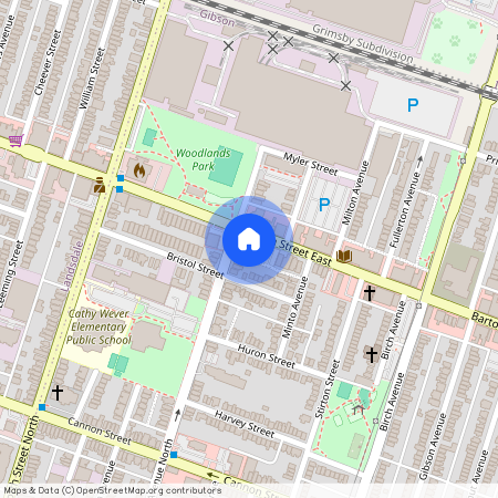 200 Sanford Avenue Unit# Main, Hamilton