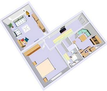 Praktische 2-Zimmer-Wohnung in schöner Wohnlage! - Foto 6