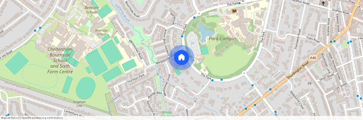 Beech Lodge, 67 The Park, Cheltenham, Gloucestershire, GL50 2RX