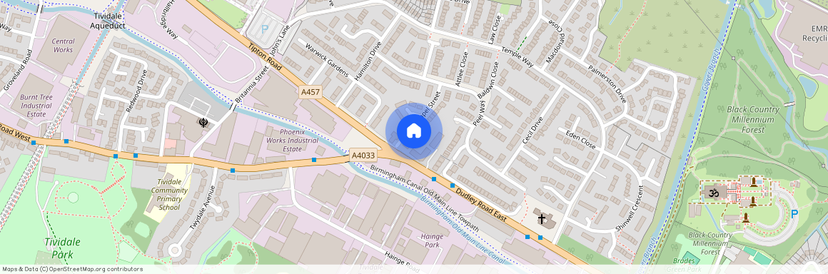 Lower chapal Tipton, DY4 8JB