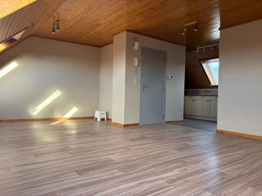 Ruim en lichtrijk dakappartement te huur in hartje Deinze - Photo 1