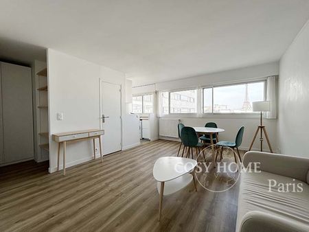 Appartement en location | Paris 15ème - Photo 2