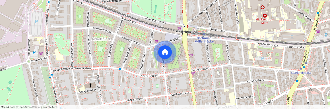 Große Heimstraße 6, 44139 Dortmund - Innenstadt-West