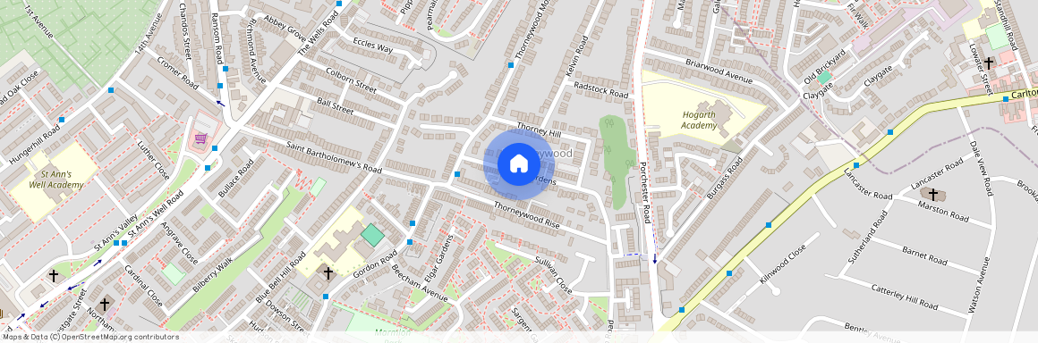 Barrymore Court Holly Gardens Thorne, Nottingham, NG3