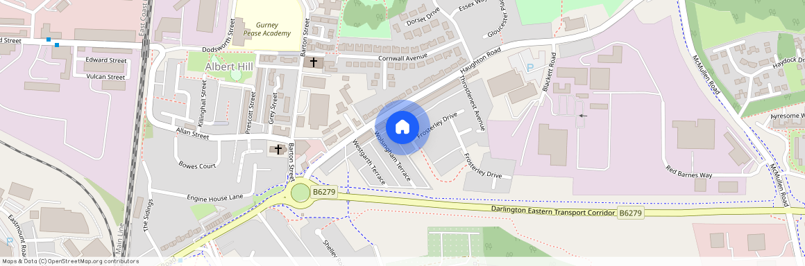 Chapel Cottages, Alexander Street, Darlington, DL1 2JY, United Kingdom