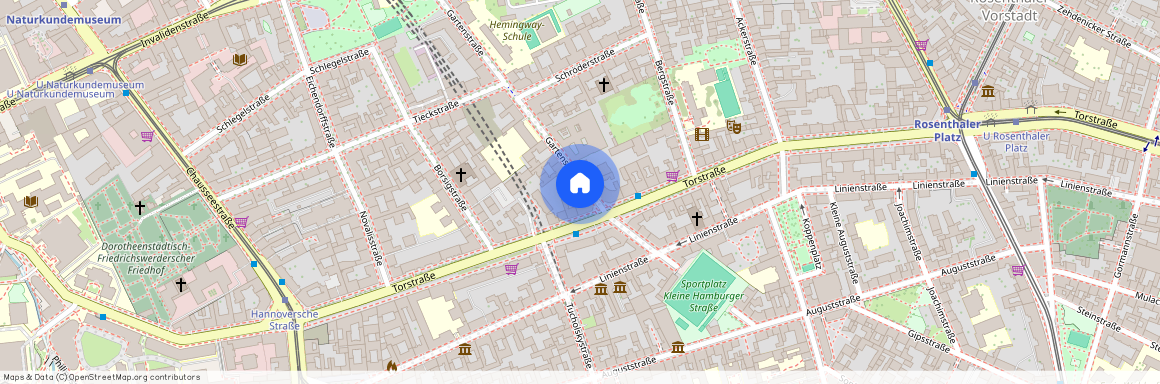 Gartenstraße 114, 10115 Berlin, Germany