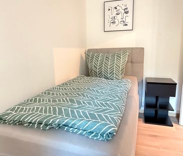 Modern möblierte 3 Zimmer Wohnung im Herzen von Nürnberg - Photo 5