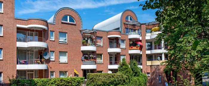 Demnächst frei! 3-Zimmer-Wohnung in Dortmund Innenstadt-Nord - Photo 1