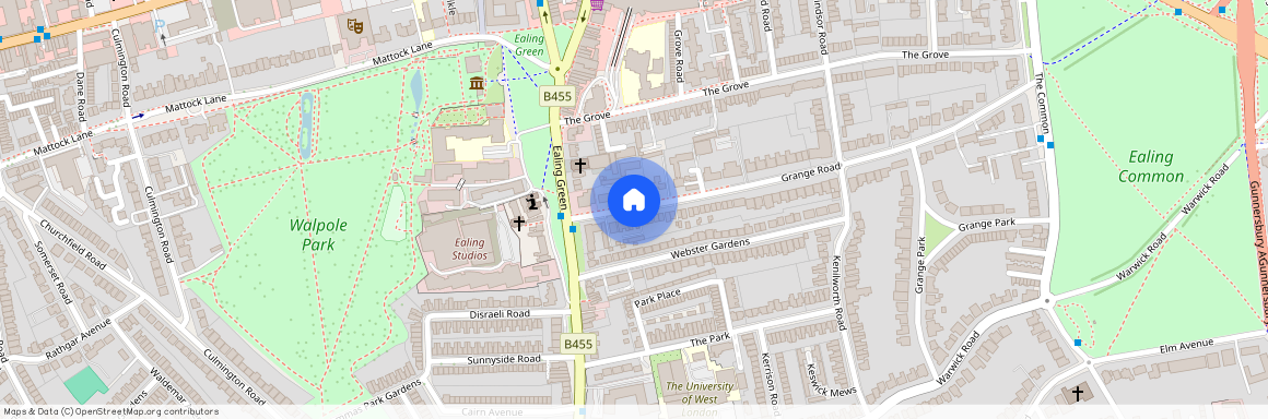 Glebe Court, London W5