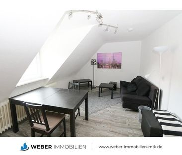 MÖBLIERTE DG-Wohnung in Nähe der Sindlinger Altstadt - Photo 1