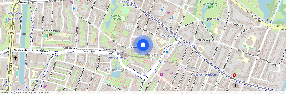 Kralingen West, 3061 EW, Taborstraat, Rotterdam