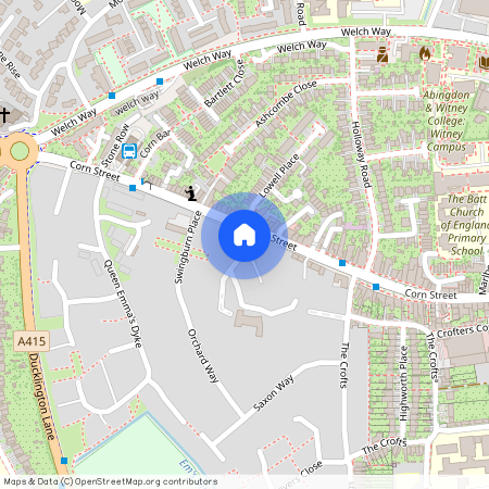 Corn Street, Witney, Oxfordshire, OX28