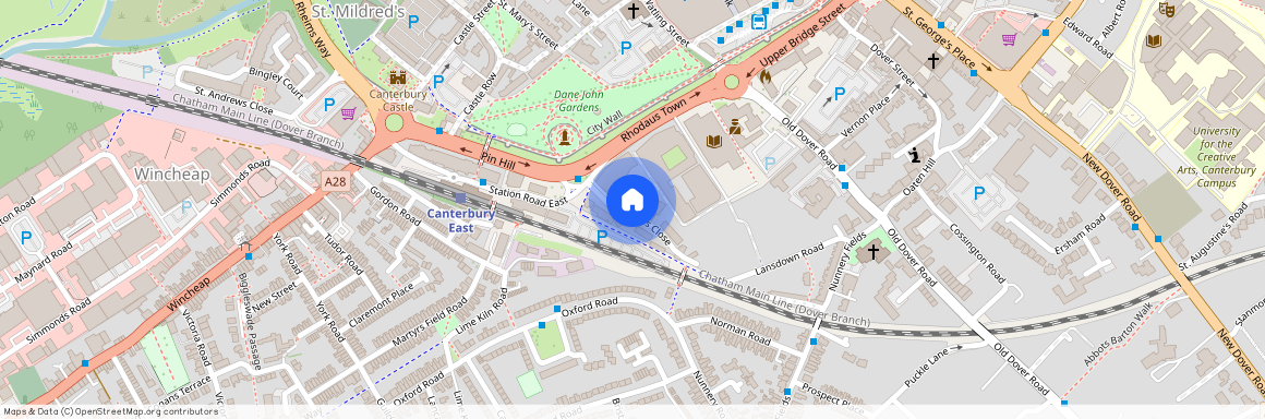 Rhodaus Close, Canterbury