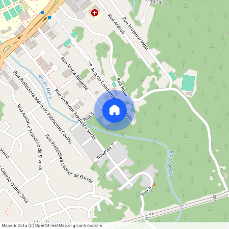 Rua Maria Eduarda, 517 - Pantanal, Florianópolis - SC