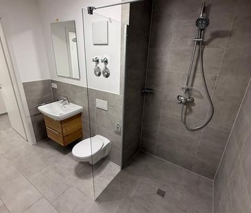 Kleines aber feines Appartment, Neubau, möbliert. Nähe zur THD - Foto 1