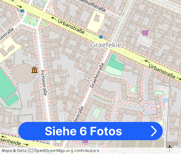 Kreuzberg: voll möbliertes LUXUS Apartment, 26 m² befristet für max... - Foto 1