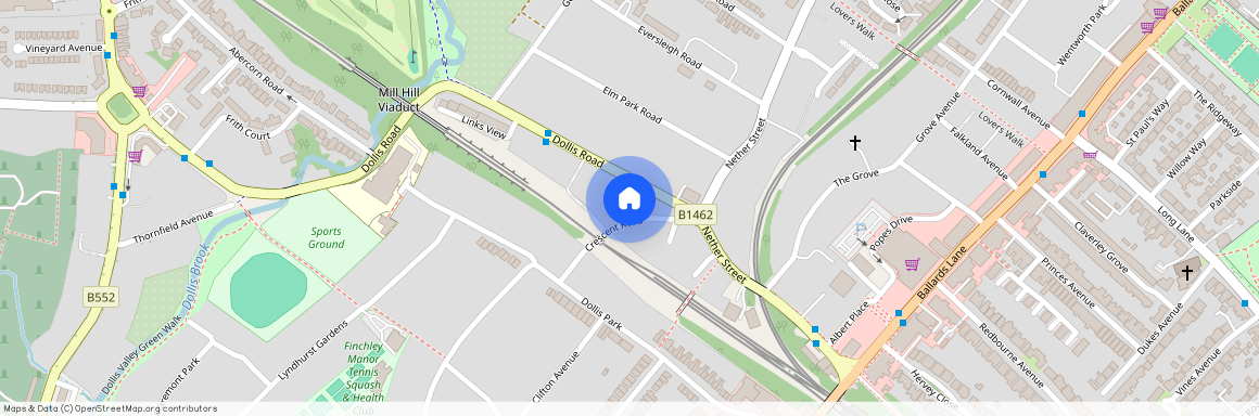 Crescent Road, Finchley, N3