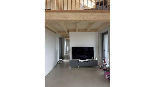 5½ Zimmer-Maisonettewohnung in Sins (AG), möbliert, auf Zeit - Photo 1