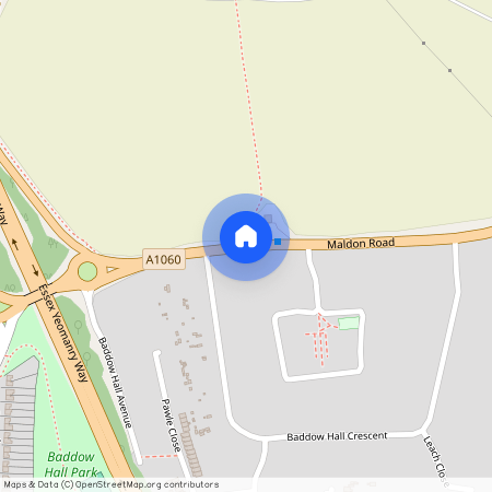 Maldon Road, Great Baddow, Chelmsford, CM2