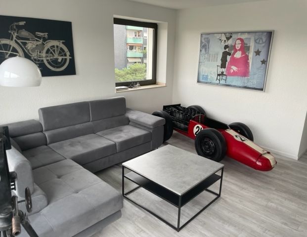 Monheim – 3 Zimmerwohnung mit Balkon und Weitblick - Photo 1