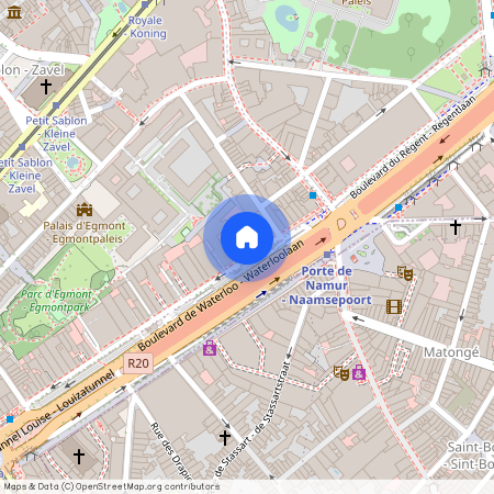 Boulevard de Waterloo, 77, 14, 1000, Bruxelles