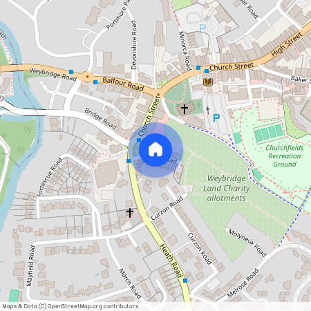 Limes Road, Weybridge, KT13