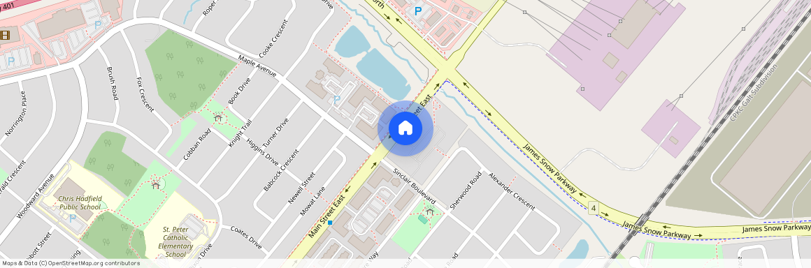 1460 Main Street, Milton