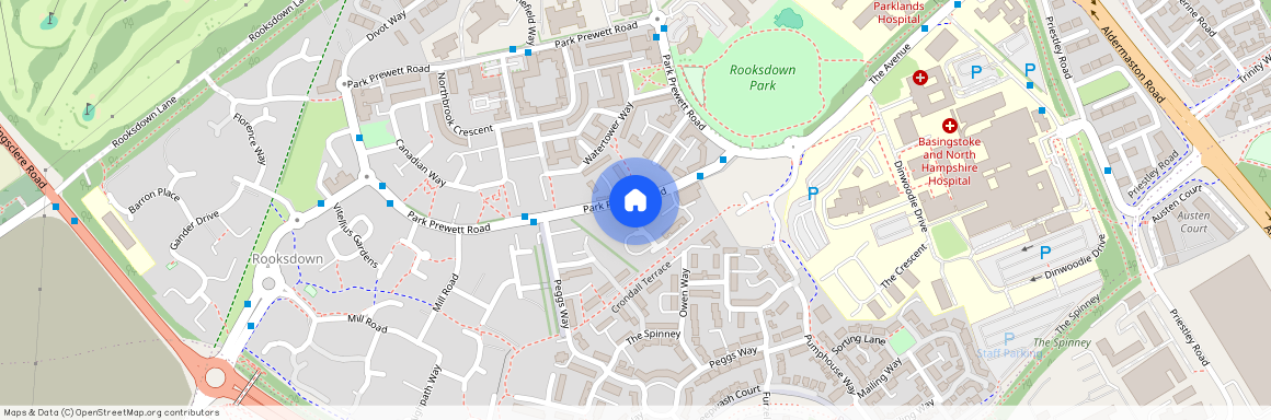Watertower Way, Basingstoke, RG24