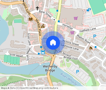 The Flat, 21 High Street, Wetherby LS22 6LR - Photo 1